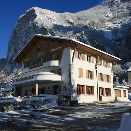 Le Relais Du Mont Blanc Hotel Magland Bagian luar foto