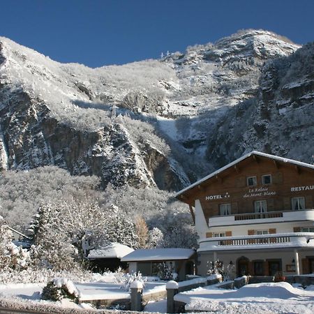 Le Relais Du Mont Blanc Hotel Magland Bagian luar foto