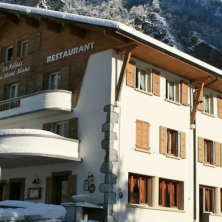 Le Relais Du Mont Blanc Hotel Magland Bagian luar foto