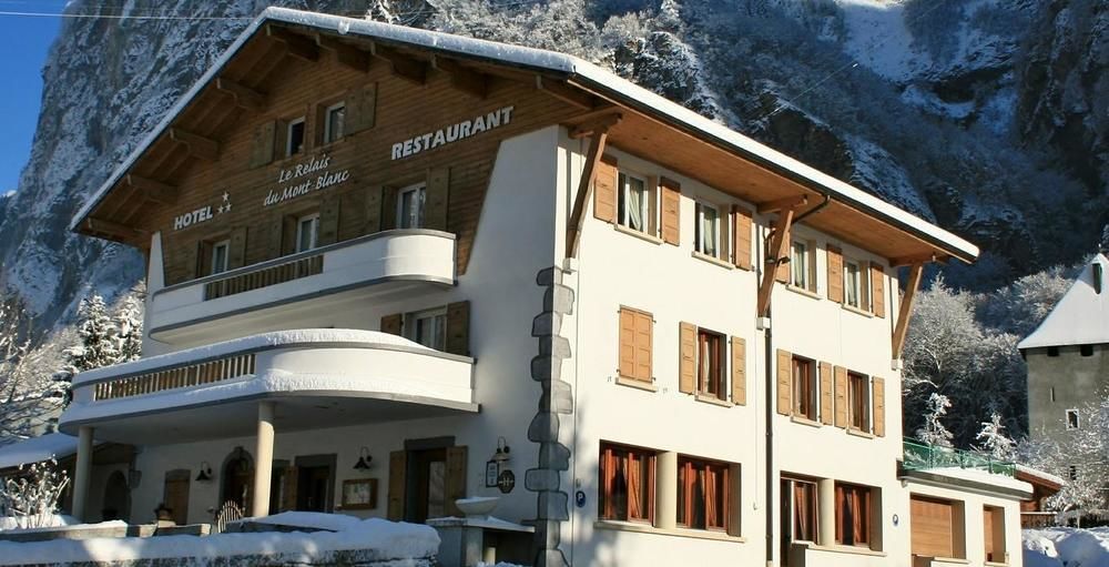 Le Relais Du Mont Blanc Hotel Magland Bagian luar foto