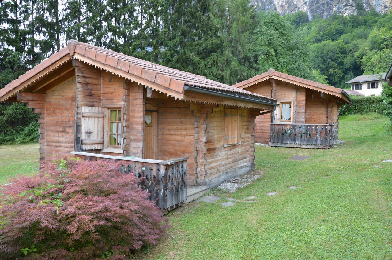 Le Relais Du Mont Blanc Hotel Magland Bagian luar foto