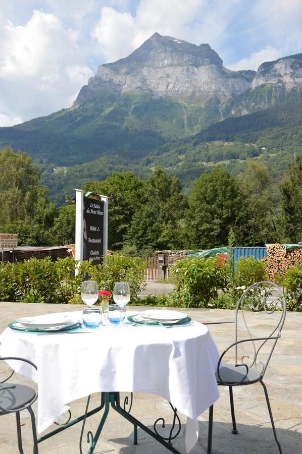 Le Relais Du Mont Blanc Hotel Magland Bagian luar foto