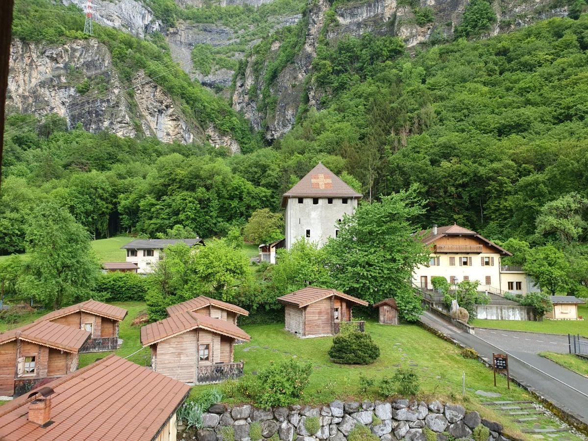 Le Relais Du Mont Blanc Hotel Magland Bagian luar foto